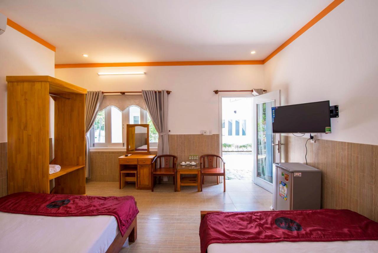 Ngoc Hanh Bungalow Phu Quoc Esterno foto