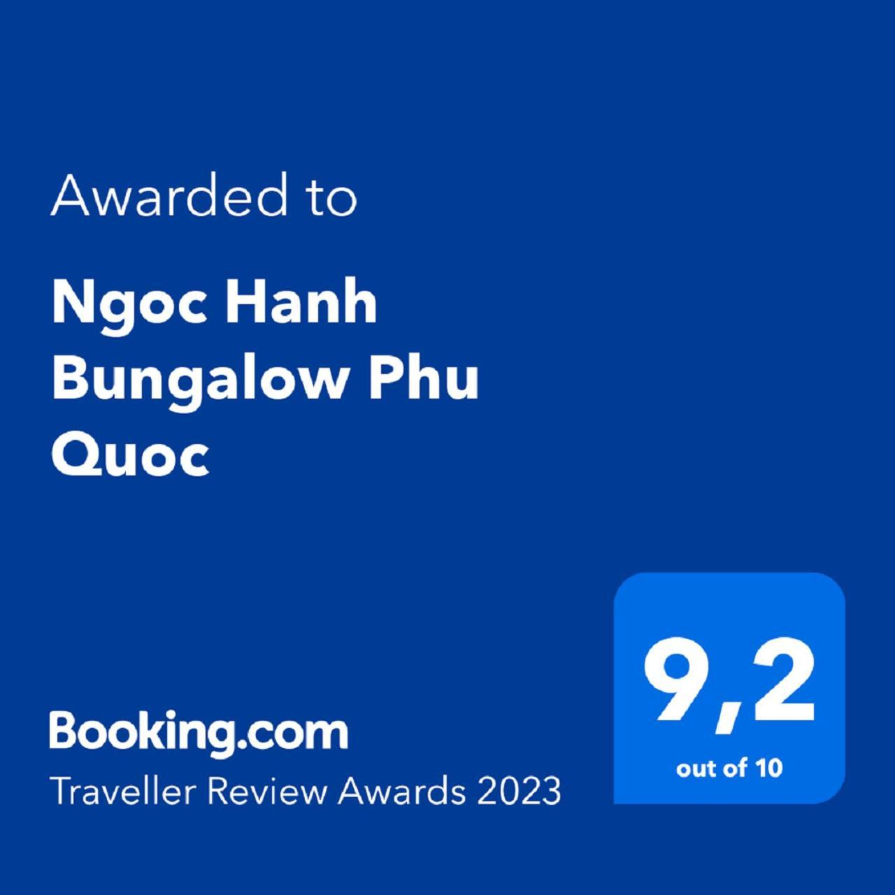 Ngoc Hanh Bungalow Phu Quoc Esterno foto